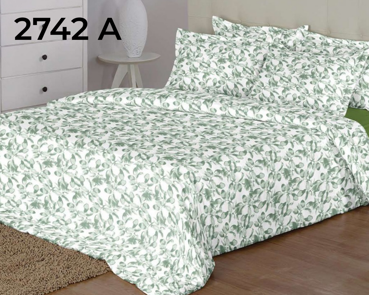 PURE COTTON KING SIZE BEDSHEET (274 X274) 2742